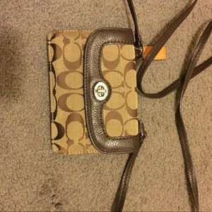 Authentic coach crossbody